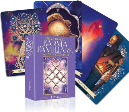 Oracolo del Karma Familiare. 44 carte con guida