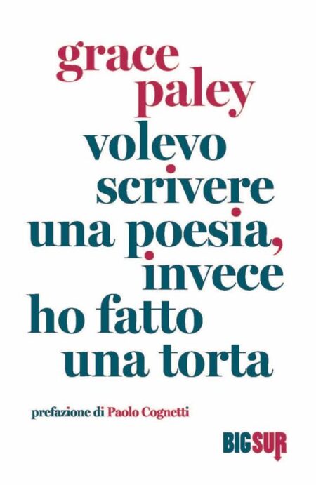 Volevo Scrivere una Poesia, Invece ho Fatto una Torta