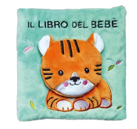 Il libro del bebe' con alette. Tigre. Ediz. a colori