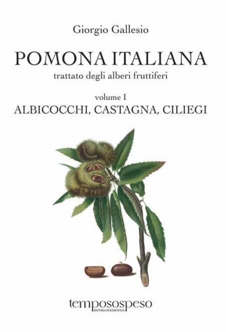 Pomona italiana ossia Trattato degli alberi fruttiferi. Vol. 1: Albicocchi, castagna, ciliegi