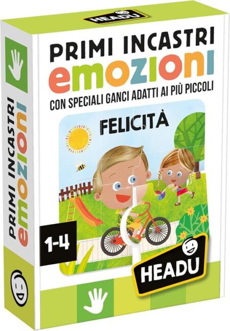 Primi incastri emozioni