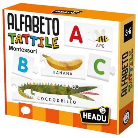 Alfabeto tattile Montessori