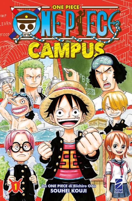 One Piece Campus. Vol. 1