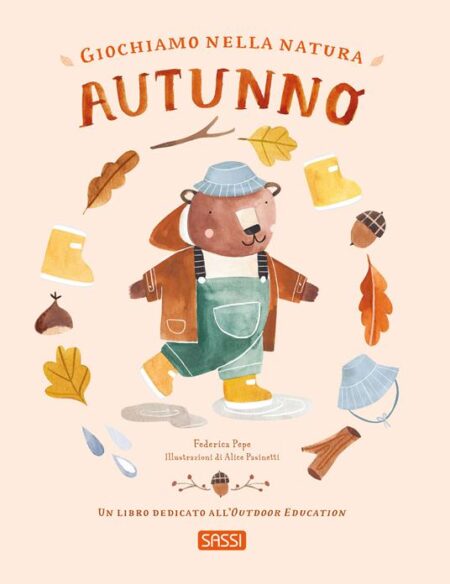 Giochiamo nella natura. Autunno. Ediz. a colori