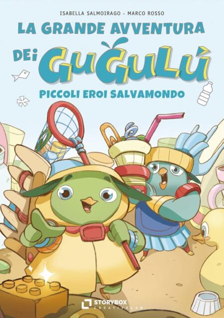 La grande avventura dei Gugulù, piccoli eroi salvamondo