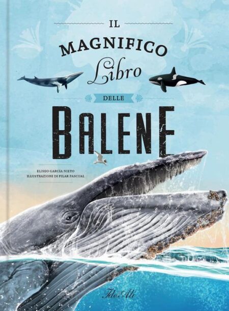 Il magnifico libro delle balene. Ediz. a colori