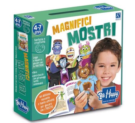 Magnifici mostri. BeHappy. Ediz. a colori. Con gadget