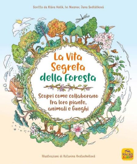 La vita segreta della foresta. Scopri come collaborano tra loro piante, animali e funghi