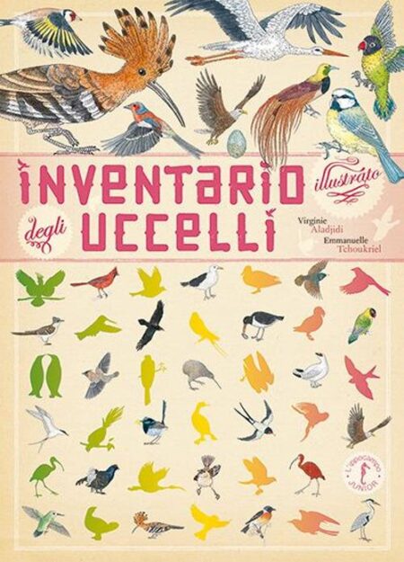 Inventario illustrato degli uccelli