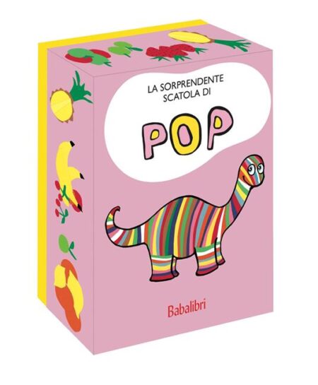 La sorprendente scatola di Pop. Ediz. a colori. Con prodotti vari