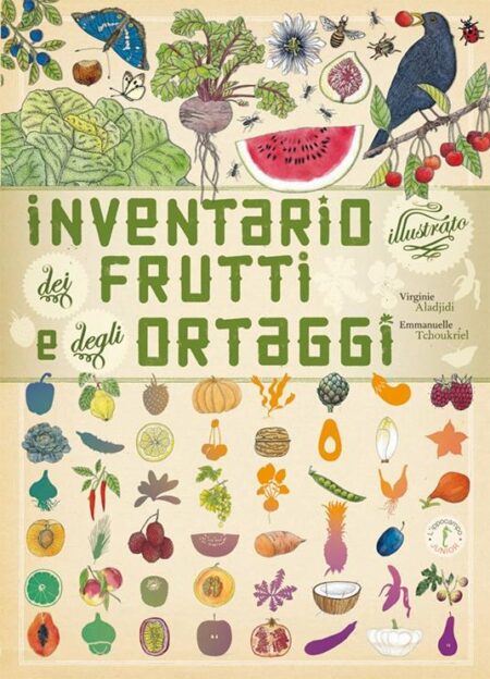 Inventario illustrato dei frutti e degli ortaggi