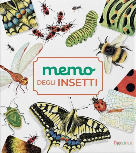 Memo degli insetti. Con 60 carte