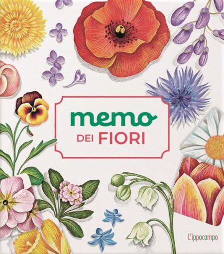 Memo dei fiori. Con 60 carte