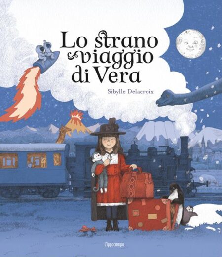 Lo strano viaggio di Vera. Ediz. illustrata. Con schede fronte-retro