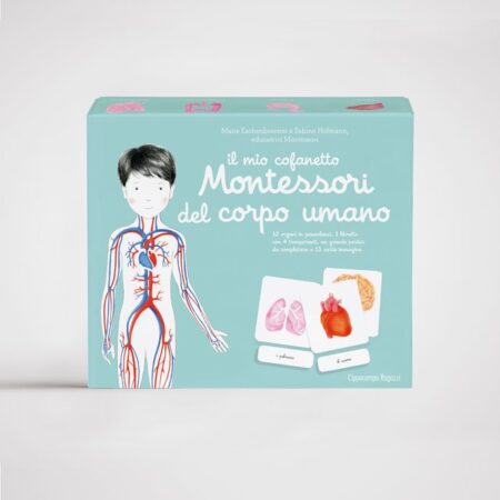 Il mio cofanetto Montessori del corpo umano